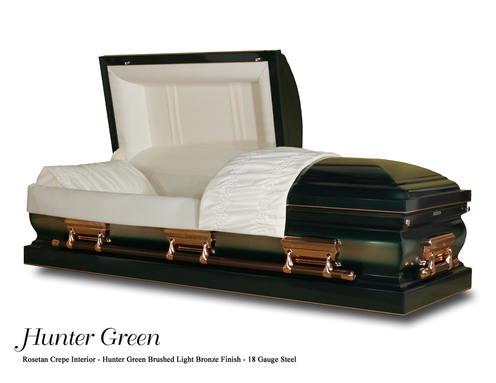 Hunter Green 18ga PRINT